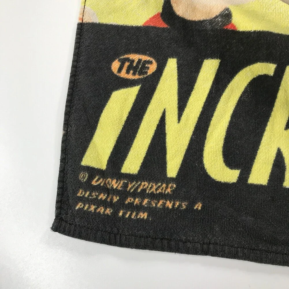 The Incredibles Beach Towel All Characters Lightweight Comfortable Cotton